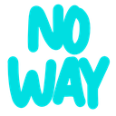 1_noway Discord emoji