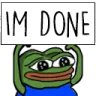 pepeimdone