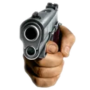 handgun