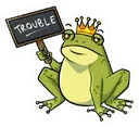 trouble