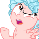 CozyConflicted custom emote from Friendship Academy - MLP