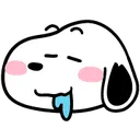snoopy_drool