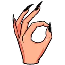 OkayBlackNails