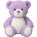 58003purpleteddybear