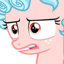 CozyTroubled Discord Emoji from Friendship Academy - MLP