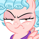 CozyUnamused custom emote - Friendship Academy - MLP