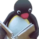pingu_book Discord emoji