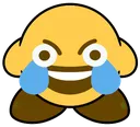 KirbyLaughingCrying