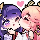 RaidenYaeKiss