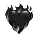 black_heart Discord emoji