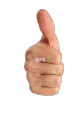 realisticthumbsup