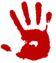 BloodyHandprint