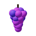 Grape custom emote | Grow a Garden 2 Guilds | Stock Notifier & Trading