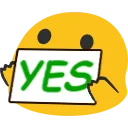blob_yes