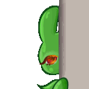 zgifRouPeek animated emote from Chemistry's Lab