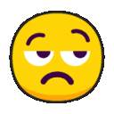 unamusedfaceemoji animated emote - Michigan Idiots