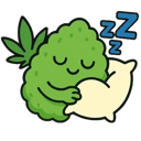 snoozebud custom emote | r/ukmedicalcannabis