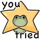 youtriedFrog