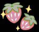 AnimatedStrawberriesTopRight