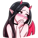 S_DevilBlush Discord Emoji - 🍑ExoticLifeRp 18+