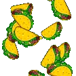 AnimatedManyTacoEmote_112x112