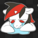 sob Discord sticker from Kingdom Of Luna