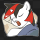 sleeping Discord Emoji - Kingdom Of Luna