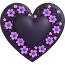 13125purplesakuragothheart