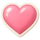 18372pinkheartsticker