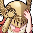 MaleniaNotLikeThis Discord emoji