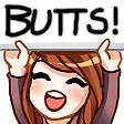 lolbutts Discord emoji
