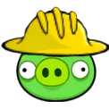 ConstructionHatPig