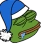 pepe_sleep custom emote from ATGs (All The Gamers)