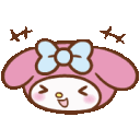 013Pink_MyMelodyLaugh