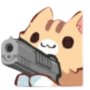 Harsh_gun Discord Emoji | BILLU GANG🐱