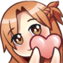 AsunaLove Discord Emoji | BLUE VORTEX