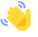 wave Discord emoji