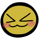 27007blush custom emote from Natural Disaster Survival Community