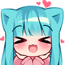 neko_cute custom emote - Los Pistoleros del Eclipse