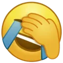 facepalm