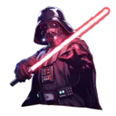Darthvaderandlightsaber