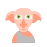 Dobby custom emote | Harry Potter on HBO