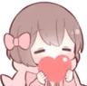 a_cute_girl_love_heart