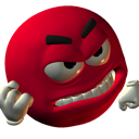 angry Discord sticker from Speed Wallet