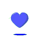 laladarkblueheart