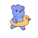 laladuckbouyrundbluebearish