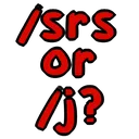 SRSorJ