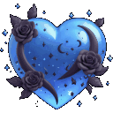 e_blueblackheartdtiribbons