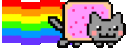 nyancat animated emote - Mystic Guild