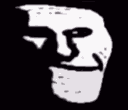 CreepyTrollFaceGIF animated Discord emote | Mystic Guild